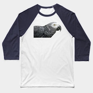 Gray parrot Baseball T-Shirt